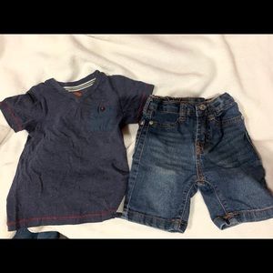 7 for all mankind 2t short set